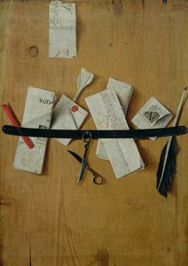 Trompe L&39;Oeil Still Life